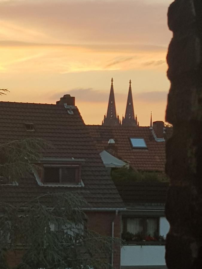 Appartment Domblick Messe Deutz Köln Ngoại thất bức ảnh